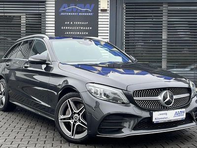 Gebraucht Mercedes C300 AMG line 245 PS (180 kW) 2020 Grau Limousine