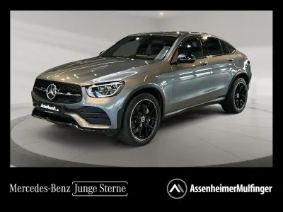 Gebraucht Mercedes GLC400d AMG 330 PS (242 kW) 2022 Metalliclack selenitgrau SUV