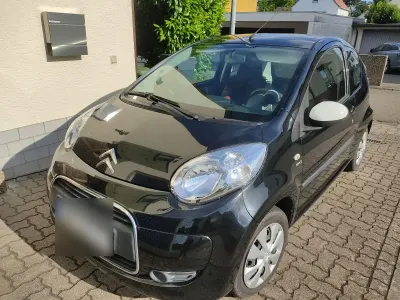 Gebraucht Citroën C1 Style 68 PS (50 kW) 2010 Schwarz Kleinwagen
