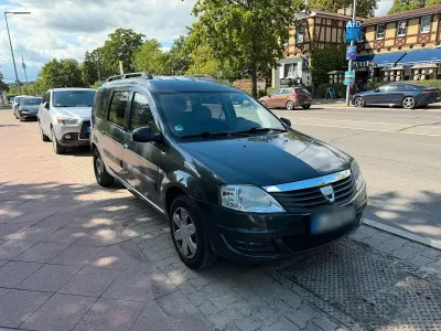 Gebraucht Dacia Logan 86 PS (63 kW) 2009 Schwarz Kombi
