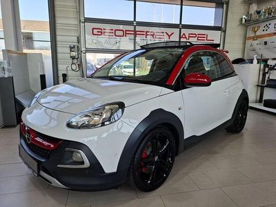 Gebraucht Opel Adam Open Air 150 PS (110 kW) 2016 Weiß Kleinwagen