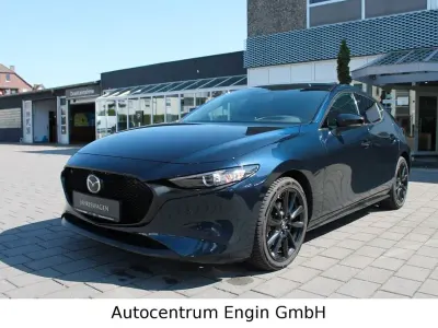 Gebraucht Mazda 3 Nagisa 140 PS (102 kW) 2025 Blau Limousine