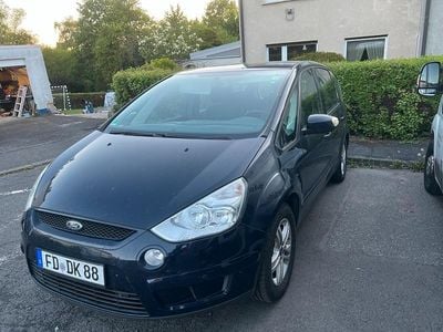 Gebraucht Ford S-MAX S 131 PS (96 kW) 2006 Blau Van / Kleinbus