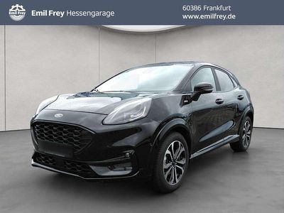 Gebraucht Ford Puma ST-Line 155 PS (114 kW) 2024 Agate black metallic SUV