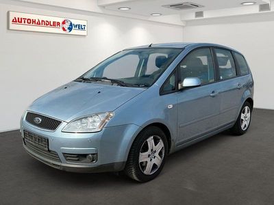 Gebraucht Ford C-MAX 125 PS (91 kW) 2007 Blau Van / Kleinbus