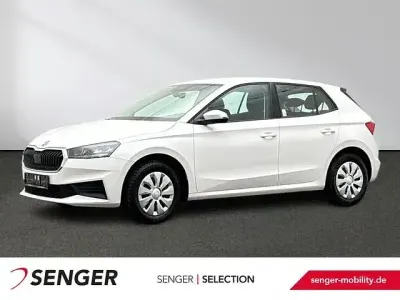 Usata Skoda Fabia Ambition 110 CV (80 kW) 2023 Bianco Utilitaria