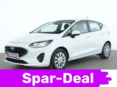 Gebraucht Ford Fiesta Cool & Connect 101 PS (74 kW) 2023 Frost weiss Kleinwagen