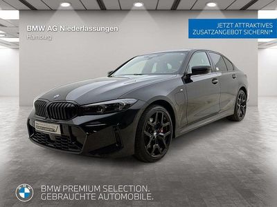 Second-hand BMW 330e M Sport 184 CP (135 kW) 2024 Negru Berlinǎ