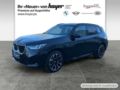 Neu BMW X3 M Sport 303 PS (222 kW) 2026 Schwarz SUV