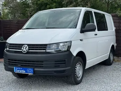 Gebraucht VW Transporter 102 PS (75 kW) 2017 Weiß Van