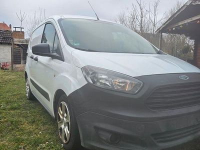 Gebraucht Ford Transit 75 PS (55 kW) 2014 Weiß Van / Kleinbus