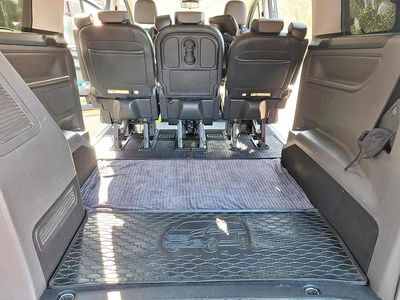 Gebraucht Ford Tourneo 170 PS (125 kW) 2019 Weiß Van / Kleinbus