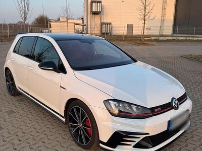 Gebraucht VW Golf VII GTI Clubsport 265 PS (194 kW) 2016 Weiß Limousine