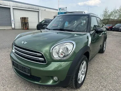 Gebraucht Mini Cooper Countryman 122 PS (89 kW) 2015 Grün SUV