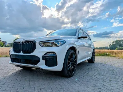 Gebraucht BMW X5 M Sport 265 PS (194 kW) 2020 Weiß SUV