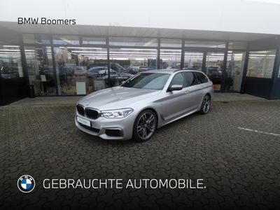 gebraucht BMW M550 d xDrive Touring AHK HUD DAB Integral Aktivlenkung Komfortsitze