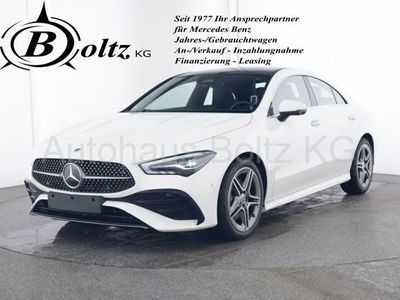 Gebraucht Mercedes CLA200 Premium 163 PS (119 kW) 2023 Polarweiß Coupé