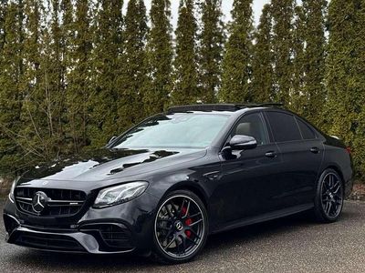 Mercedes E63S AMG