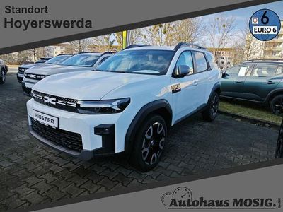Neu Dacia Bigster Journey 140 PS (102 kW) 2025 Weiß schwarz SUV