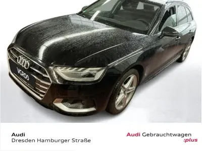 Gebraucht Audi A4 Advanced Plus 204 PS (150 kW) 2023 Brillantschwarz Kombi