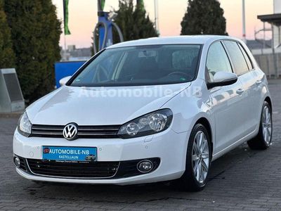 Gebraucht VW Golf VI Highline 160 PS (117 kW) 2009 Weiß Kleinwagen
