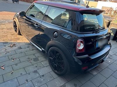 Gebraucht Mini John Cooper Works 211 PS (155 kW) 2012 Schwarz Kleinwagen