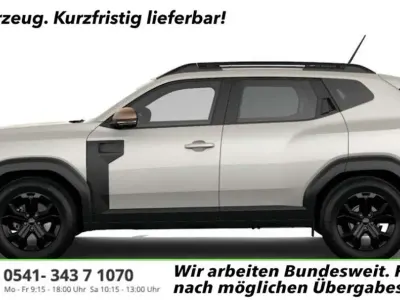 Neu Dacia Duster Extreme 140 PS (102 kW) 2026 Sandstone SUV