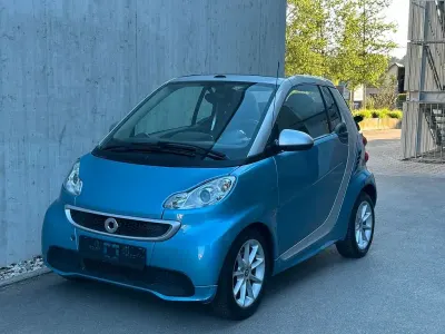 Usata Smart ForTwo Cabrio 71 CV (52 kW) 2014 Blu Cabrio