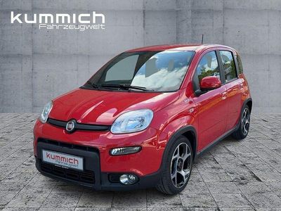Second-hand Fiat Panda Sport 69 CP (50 kW) 2021 Roșu Hatchback
