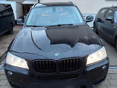 Gebraucht BMW X3 184 PS (135 kW) 2012 Schwarz SUV