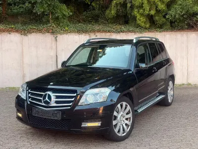 Gebraucht Mercedes GLK350 224 PS (164 kW) 2010 Schwarz SUV