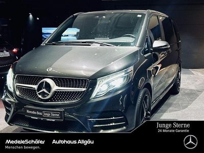 Gebraucht Mercedes V300 AMG 237 PS (174 kW) 2022 Grau Van / Kleinbus