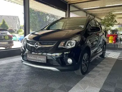 Gebraucht Opel Karl Rocks 75 PS (55 kW) 2017 Schwarz Kleinwagen