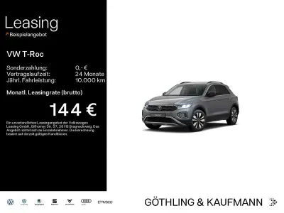 Gebraucht VW T-Roc Goal 116 PS (85 kW) 2025 Grau SUV