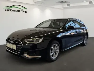 Brugt Audi A4 Sport 204 HK (150 kW) 2023 Sort Stationcar