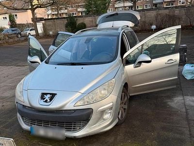 Gebraucht Peugeot 308 SW 120 PS (88 kW) 2008 Grau Kombi