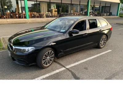 Używany BMW 520 Sport Line 190 KM (139 kW) 2019 Czarny Kombi