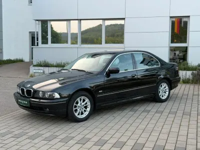 Używany BMW 530 Exclusive 231 KM (169 kW) 2002 Czarny Sedan/Limuzyna