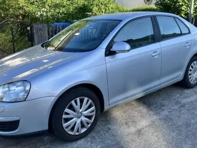 Gebraucht VW Jetta Comfortline 102 PS (75 kW) 2006 Silber Limousine