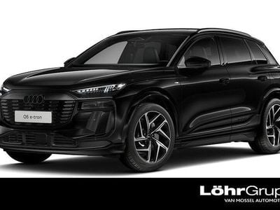 Schwarz Neu 2026 Audi Q6 e-tron Performance SUV | 74.980 € (Guter Preis)