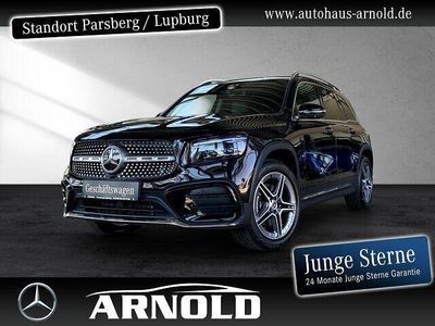 Gebraucht Mercedes GLB200 AMG line 163 PS (119 kW) 2025 Schwarz (nachtschwarz) SUV