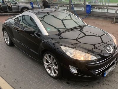 Gebraucht Peugeot RCZ 163 PS (119 kW) 2012 Schwarz Coupé