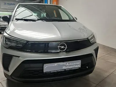 Gebraucht Opel Crossland Edition 83 PS (61 kW) 2022 Silber SUV