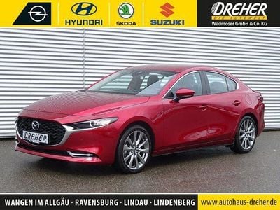 Usata Mazda 3 179 CV (131 kW) 2022 Rosso Berlina