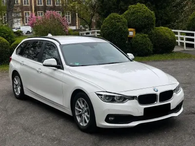 Gebraucht BMW 318 150 PS (110 kW) 2018 Weiß Kombi