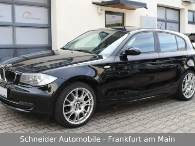 Gebraucht BMW 116 Advantage 122 PS (89 kW) 2009 Schwarz Kleinwagen