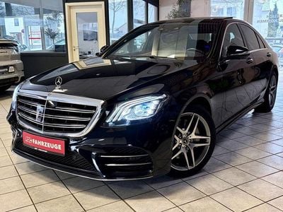 Gebraucht Mercedes S400 AMG line 340 PS (250 kW) 2019 Schwarz Limousine