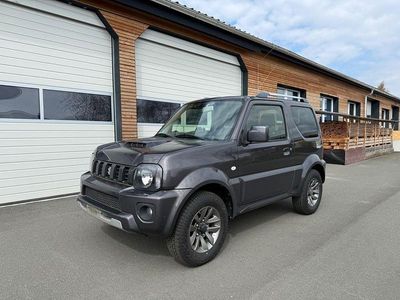 Gebraucht Suzuki Jimny Comfort 86 PS (63 kW) 2017 Grau SUV