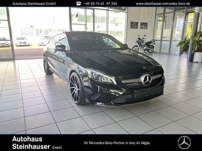 Mercedes CLA250 Shooting Brake