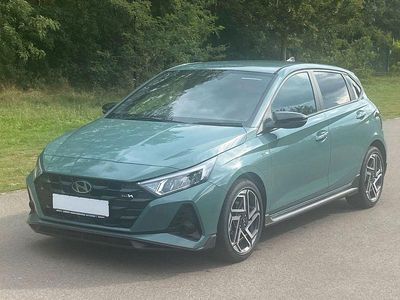 Gebraucht Hyundai i20 N Line 101 PS (74 kW) 2025 Grün Limousine
